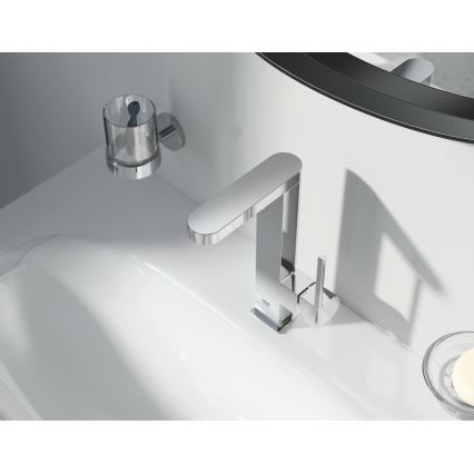 GROHE 23844003 - Grifo de lavabo PLUS, talla L, acabado cromo brillante