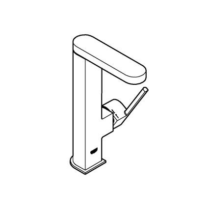 GROHE 23873003 - Grifo de lavabo PLUS tamaño L cromo brillante