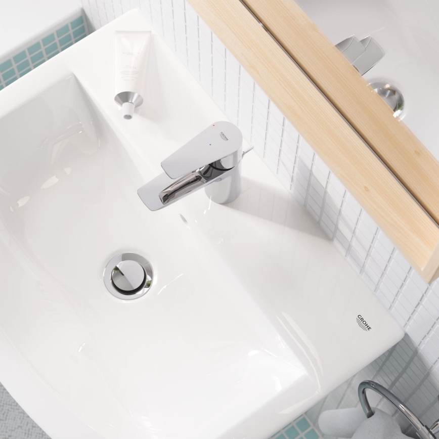 GROHE 23900001 - Grifo para lavabo START EDGE tamaño S, cromo brillante
