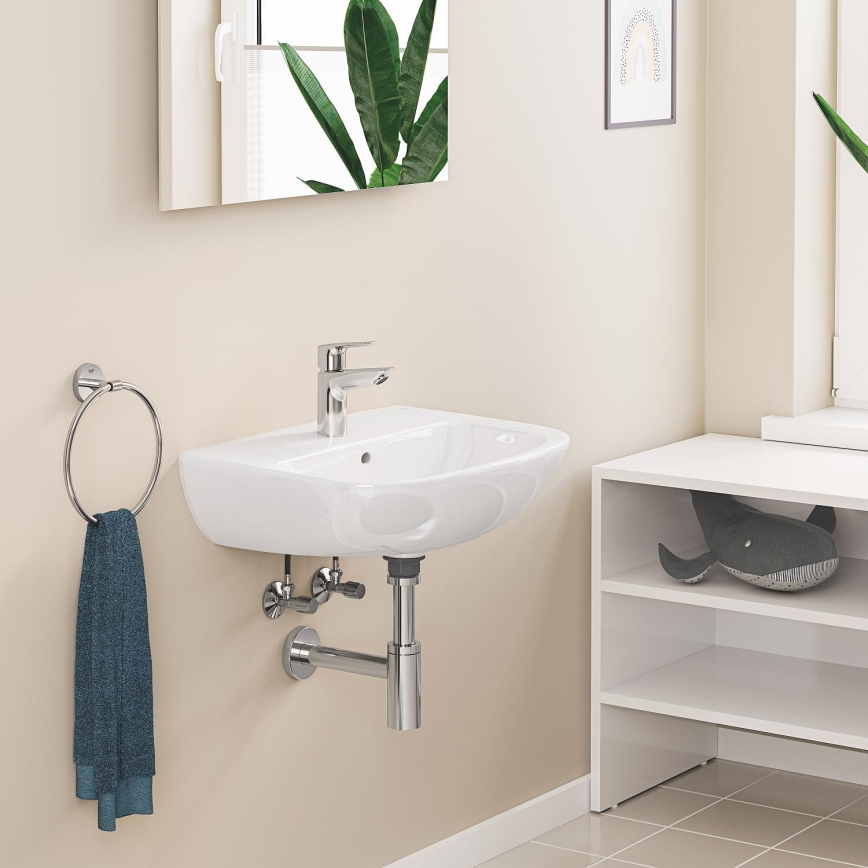 GROHE 23900001 - Grifo para lavabo START EDGE tamaño S, cromo brillante