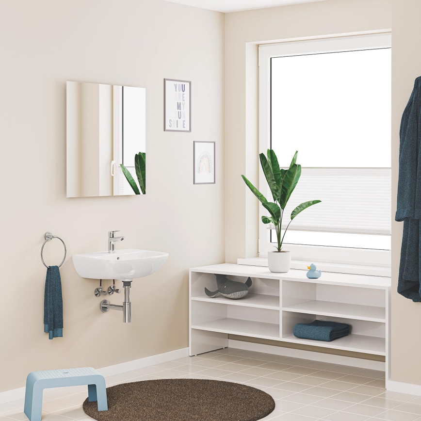 GROHE 23900001 - Grifo para lavabo START EDGE tamaño S, cromo brillante