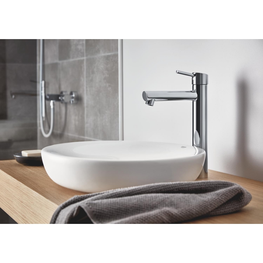 GROHE 23920001 - Grifo de lavabo CONCETTO tamaño XL, acabado en cromo brillante