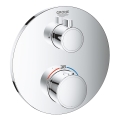 GROHE 24075000 - Mezclador termostático para ducha GROHTHERM, cromo brillante