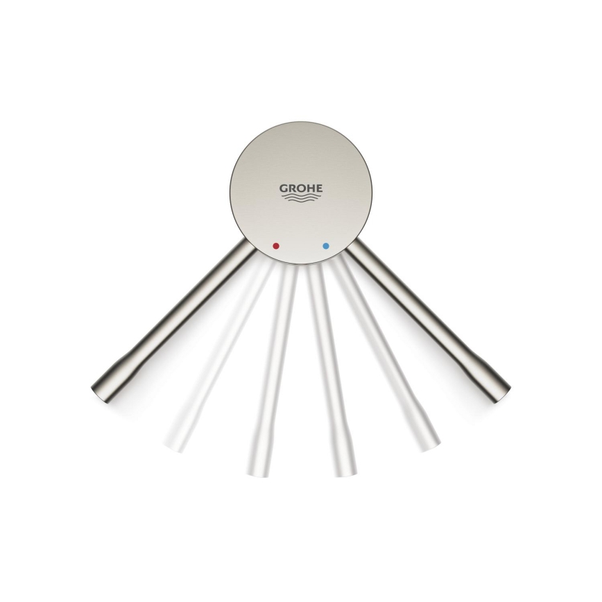 GROHE 24092DC1 - Grifo ESSENCE de acero inoxidable