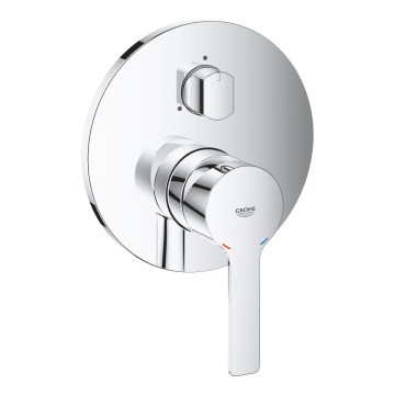 GROHE 24095001 - Grifo LINEARE, acabado en cromo brillante