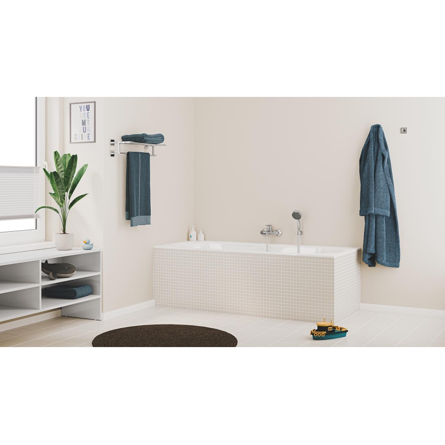 GROHE 24198001 - Grifo para bañera DN 15 cromo brillante