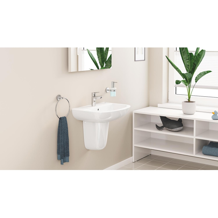 GROHE 24199001 - Grifo para lavabo START EDGE DN 15, acabado cromado brillante