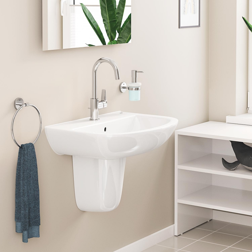 GROHE 24201001 - Grifo de lavabo DN 15, tamaño L, cromo brillante