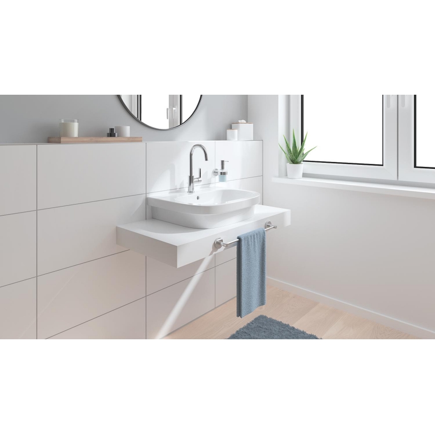GROHE 24203002 - Grifo monomando para lavabo START, tamaño L, cromado brillante