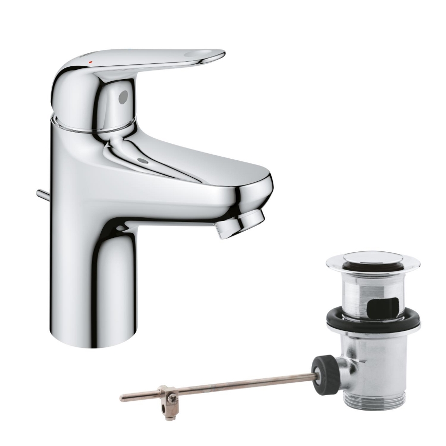 GROHE 24316001 - Grifo de lavabo SWIFT DN 15 cromo brillante