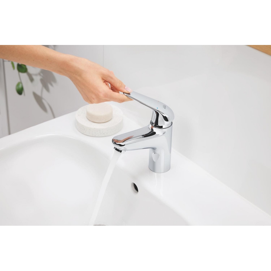 GROHE 24316001 - Grifo de lavabo SWIFT DN 15 cromo brillante