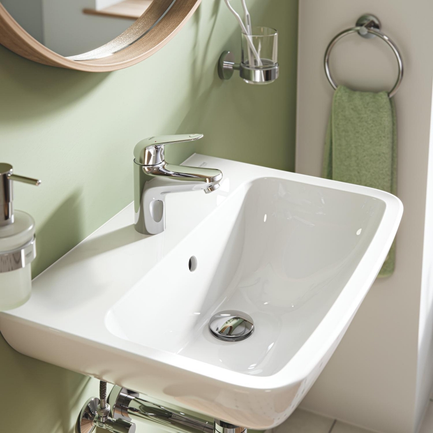 GROHE 24318001 - Grifo de lavabo SWIFT 162 mm cromado brillante