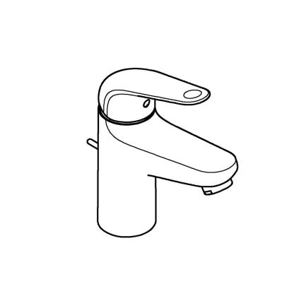 GROHE 24322001 - Grifo de lavabo SWIFT DN 15 cromado brillante