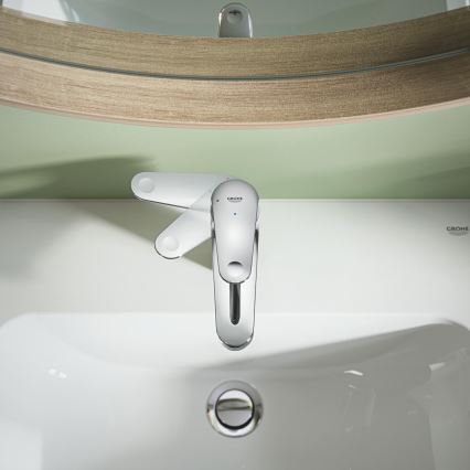 GROHE 24322001 - Grifo de lavabo SWIFT DN 15 cromado brillante