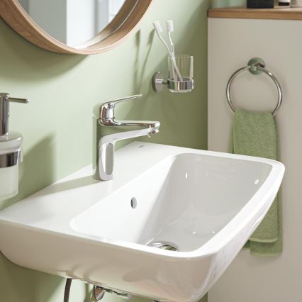 GROHE 24326001 - Grifo monomando para lavabo SWIFT DN 15, tamaño M, acabado cromado brillante
