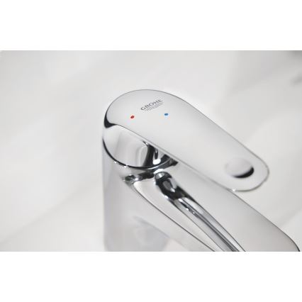 GROHE 24329001 - Grifo de lavabo SWIFT DN 15, acabado cromado brillante