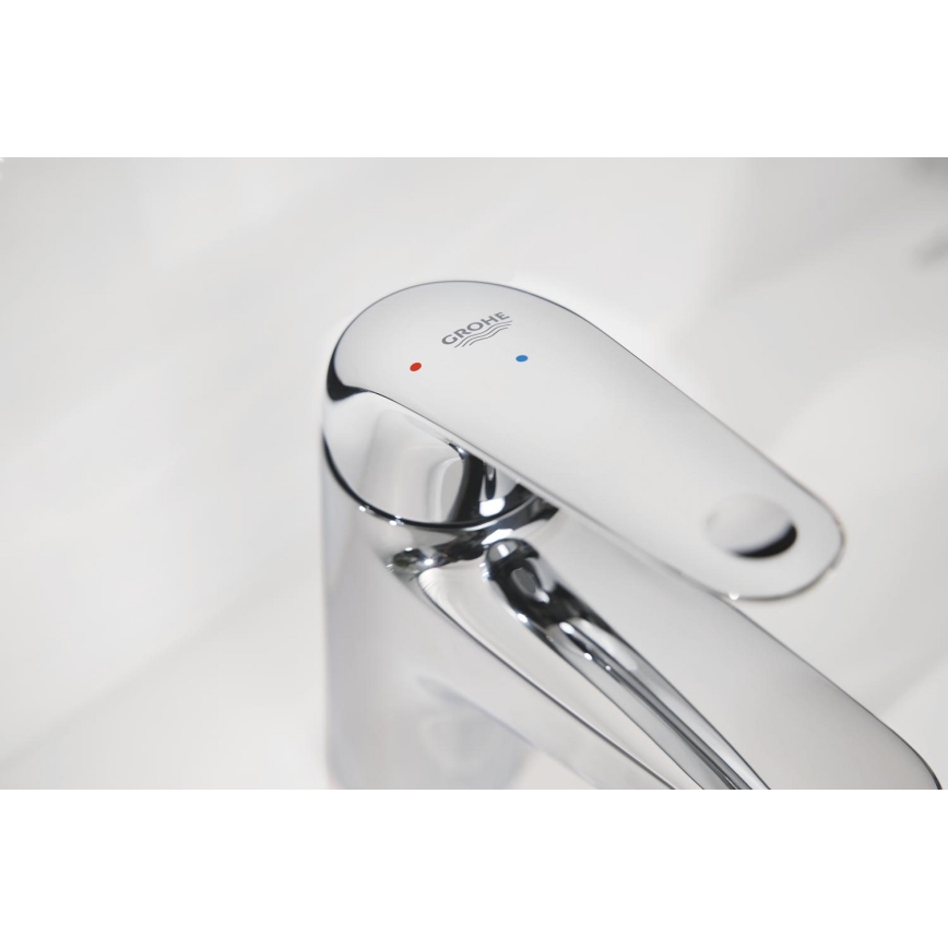 GROHE 24329001 - Grifo de lavabo SWIFT DN 15, acabado cromado brillante