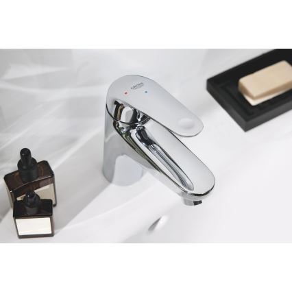 GROHE 24329001 - Grifo de lavabo SWIFT DN 15, acabado cromado brillante