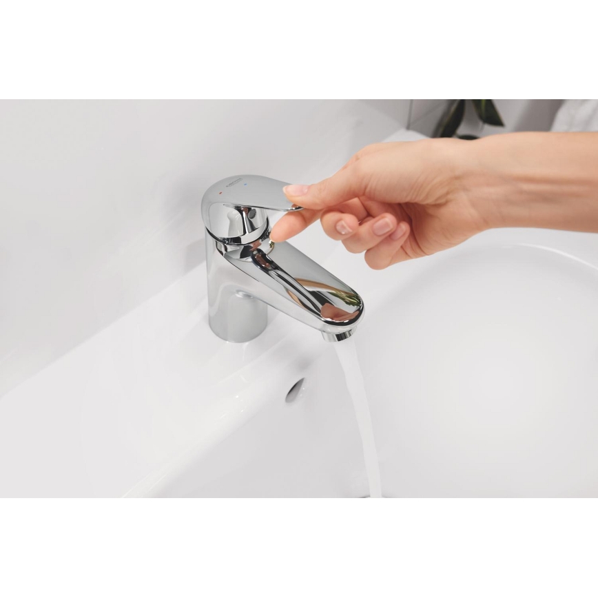 GROHE 24329001 - Grifo de lavabo SWIFT DN 15, acabado cromado brillante