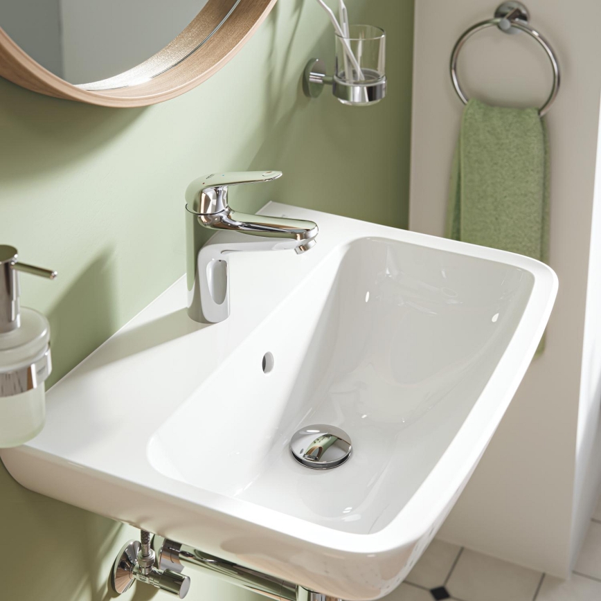 GROHE 24329001 - Grifo de lavabo SWIFT DN 15, acabado cromado brillante