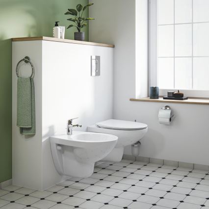 GROHE 24332001 - Grifo para bidé SWIFT de 146 mm, cromo brillante