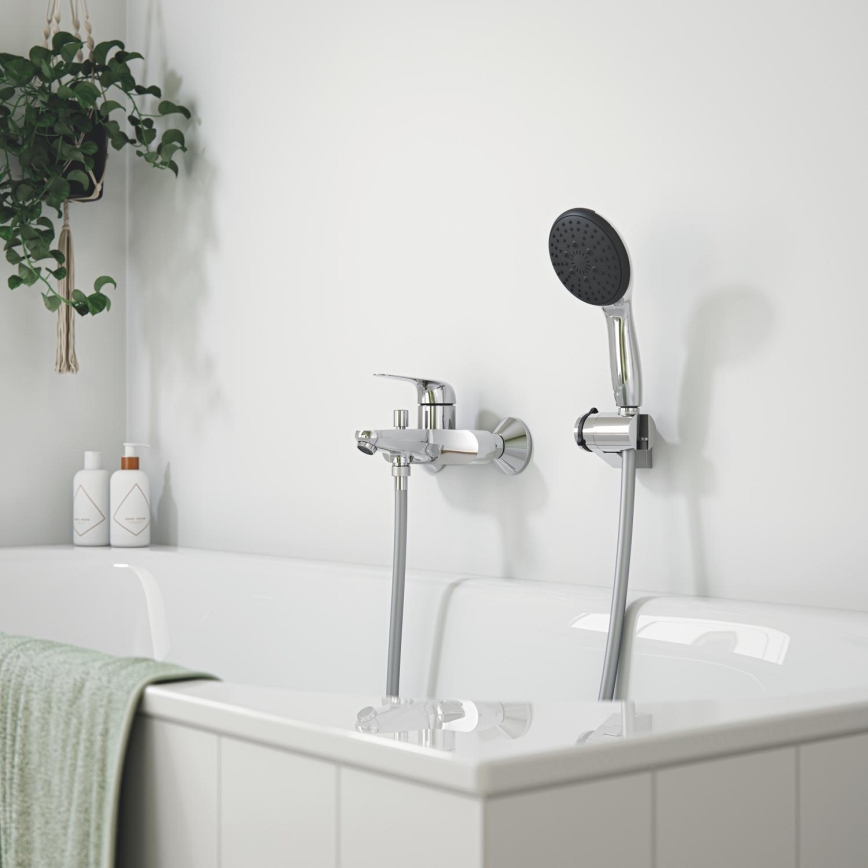 GROHE 24335001 - Grifo de bañera DN 15, acabado cromado brillante