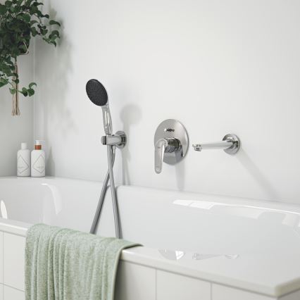 GROHE 24336001 - Grifo de bañera SWIFT DN 15, cromado brillante