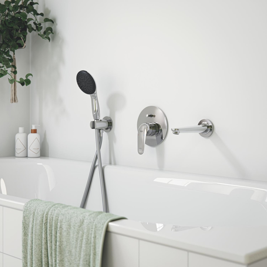 GROHE 24336001 - Grifo de bañera SWIFT DN 15, cromado brillante