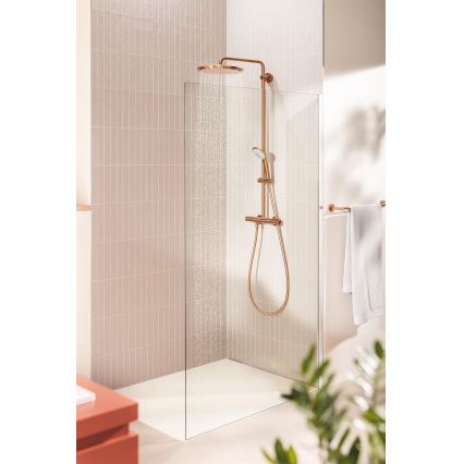 GROHE 26075DL0 - Sistema de ducha EUPHORIA SYSTEM 310 en bronce