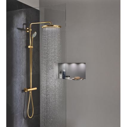 GROHE 26075GL0 - Sistema de ducha EUPHORIA SYSTEM 310 450 mm en acabado dorado