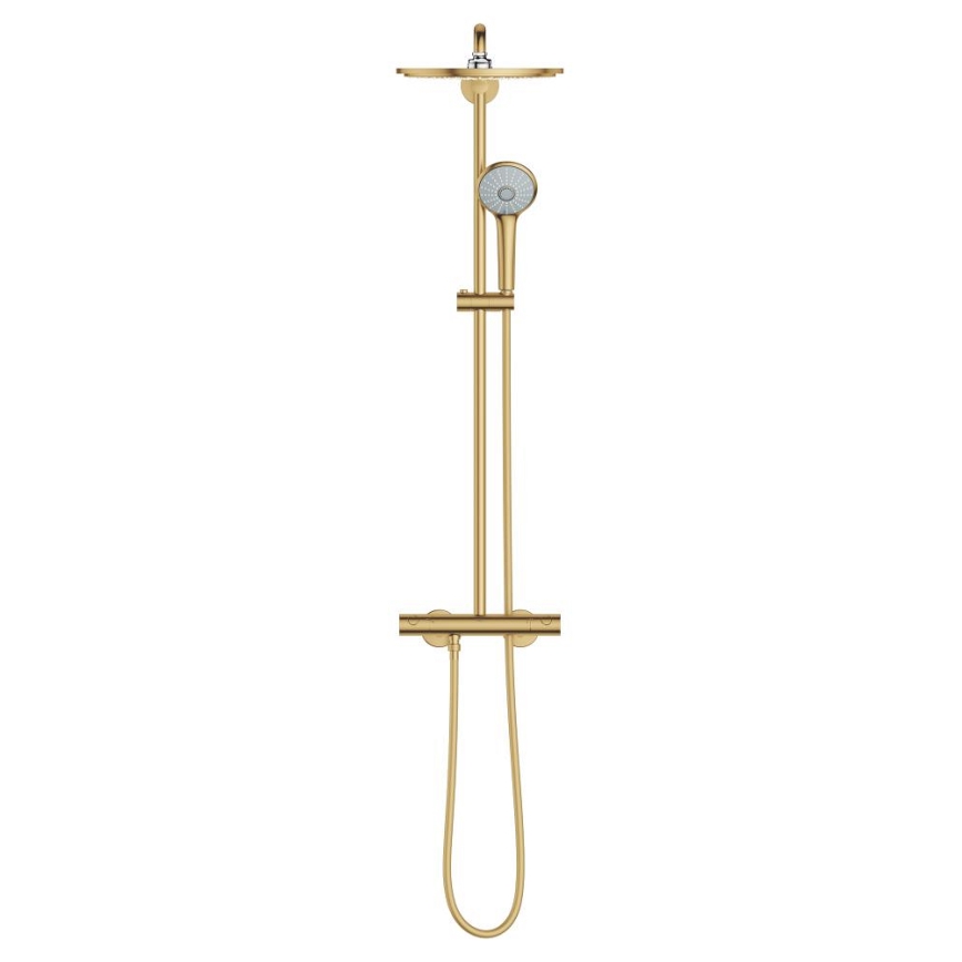 GROHE 26075GN0 - Sistema de ducha EUPHORIA 310 450 mm, acabado dorado