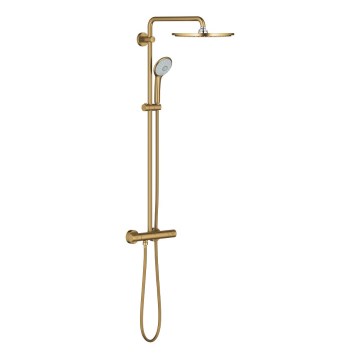 GROHE 26075GN0 - Sistema de ducha EUPHORIA 310 de 450 mm dorado