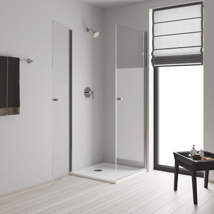 GROHE 26088001 - Rociador de ducha TEMPESTA 100, 100 mm, cromado brillante