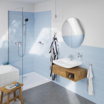 GROHE 26092001 - Ducha de mano VITALIO COMFORT 110 × 110 mm en cromo brillante