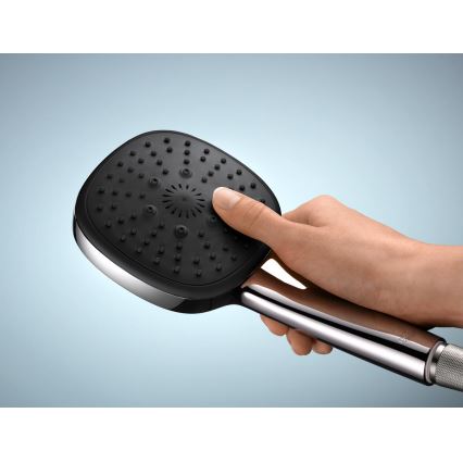 GROHE 26092001 - Ducha de mano VITALIO COMFORT 110 × 110 mm en cromo brillante
