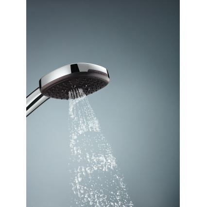 GROHE 26092001 - Ducha de mano VITALIO COMFORT 110 × 110 mm en cromo brillante