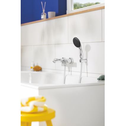 GROHE 26102000 - Soporte de ducha VITALIO UNIVERSAL, cromo brillante