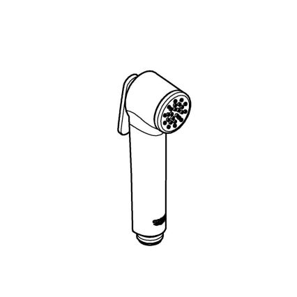 GROHE 26351000 - Alcachofa de ducha VITALIO TRIGGER SPRAY 30 cromo brillante