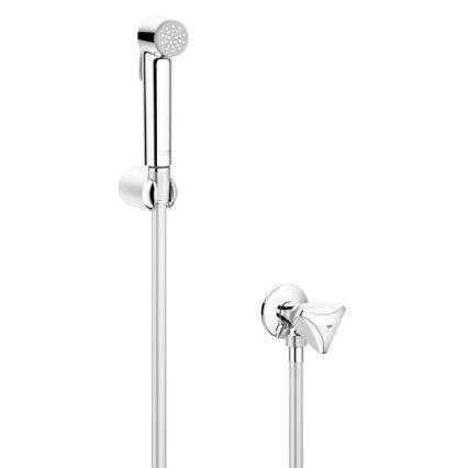 GROHE 26357000 - Juego de pared con válvula angular, cromo brillante