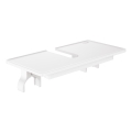 GROHE 26362LN1 - Repisa EUPHORIA 150 mm blanca