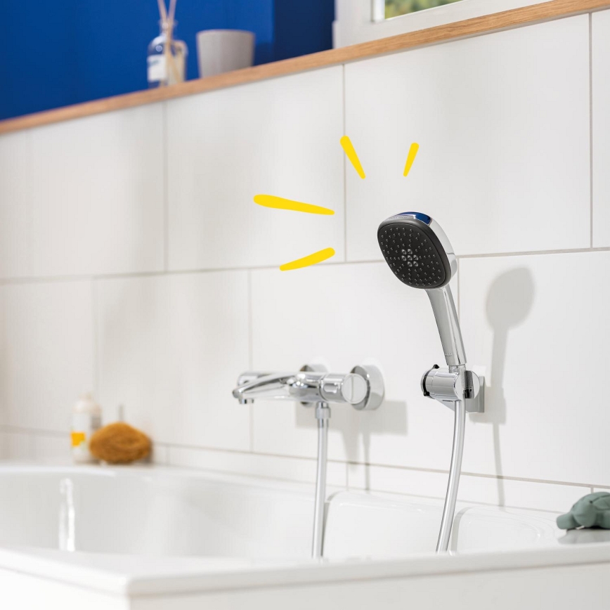 GROHE 26397001 - Ducha de mano VITALIO COMFORT 110 110 mm cromo brillante