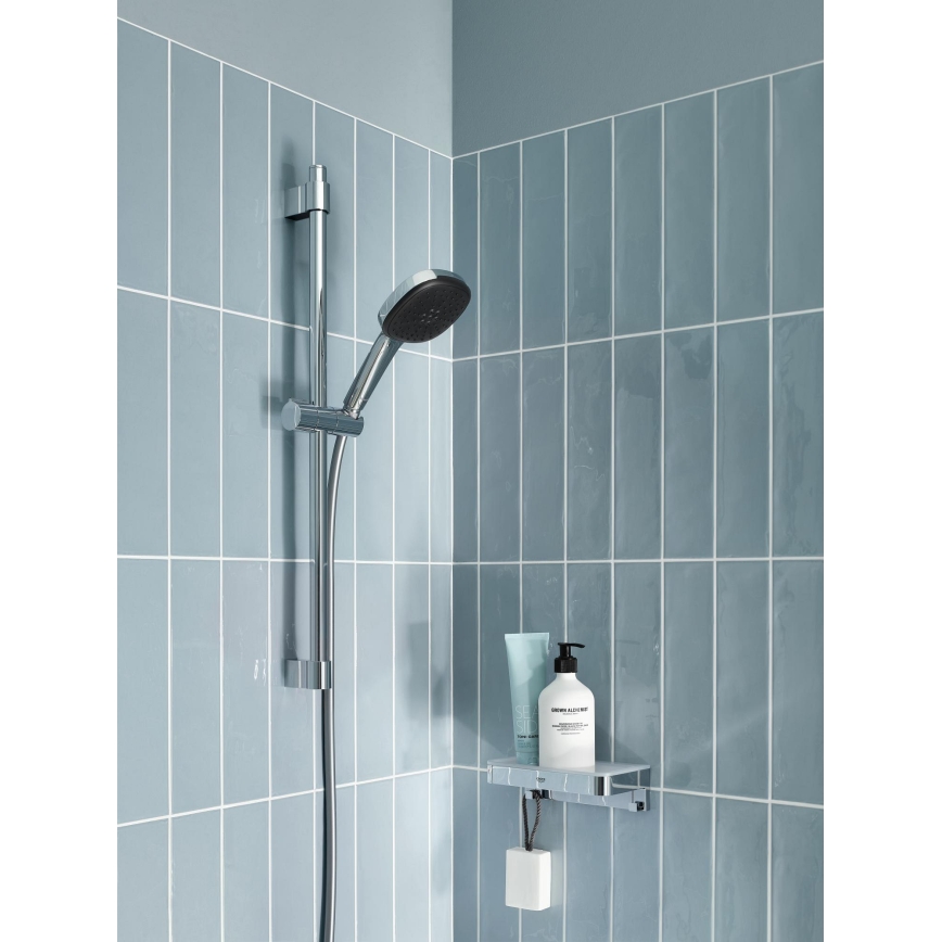 GROHE 26398001 - Set de ducha VITALIO COMFORT 110 600 mm cromo brillante