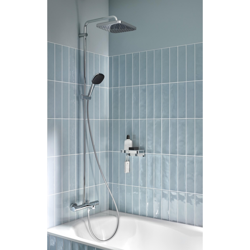 GROHE 26398001 - Set de ducha VITALIO COMFORT 110 600 mm cromo brillante