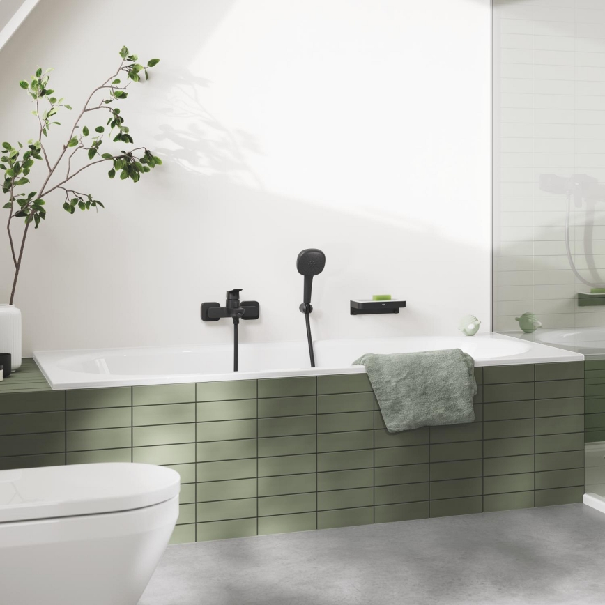 GROHE 263992431 - Set de ducha VITALIO COMFORT 110 110 mm negro