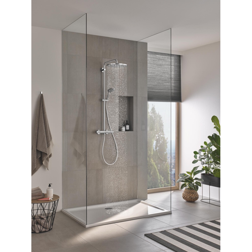 GROHE 26400001 - Sistema de ducha VITALIO JOY SYSTEM 310 450 mm, cromado brillante