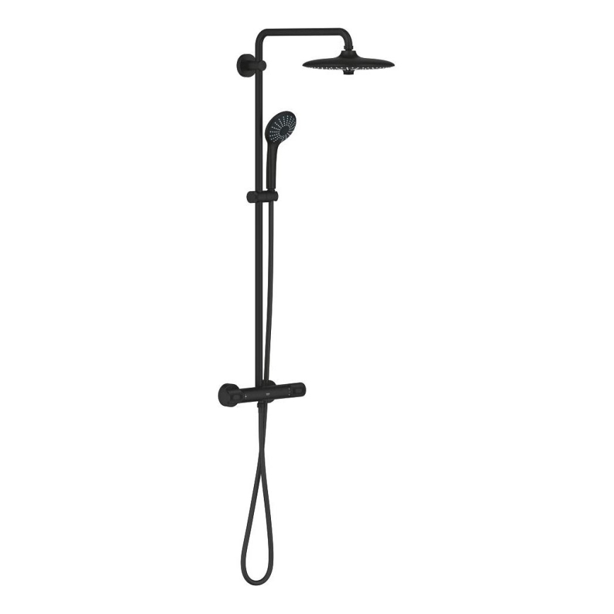 GROHE 26403KF2 - Sistema de ducha VITALIO JOY 260 negro