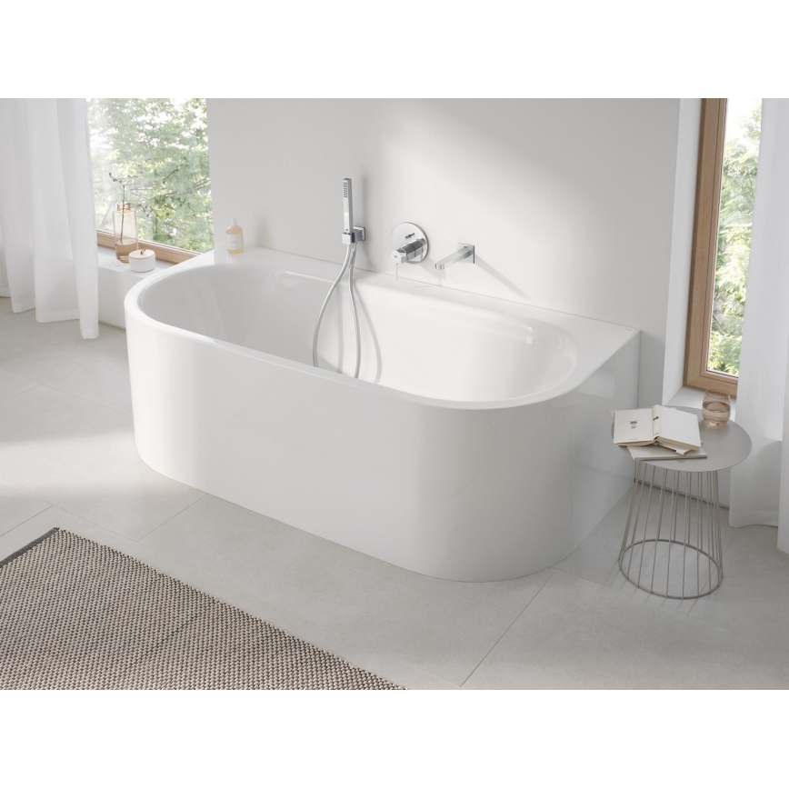 GROHE 26405000 - Set con soporte de pared EUPHORIA CUBE STICK 1250 mm cromo brillante