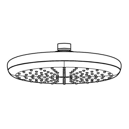 GROHE 26410000 - Cabezal de ducha TEMPESTA 210 mm cromo brillante