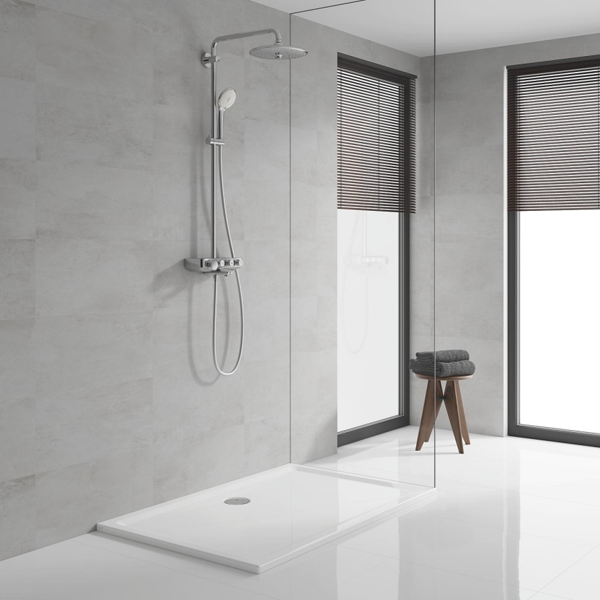 GROHE 26455000 - Cabezal de ducha EUPHORIA 260, 260 mm, cromo brillante