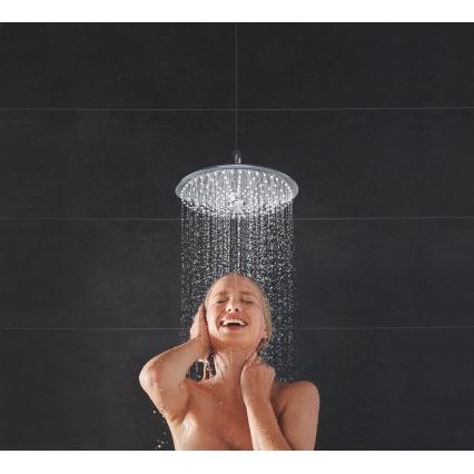 GROHE 26455000 - Cabezal de ducha EUPHORIA 260, 260 mm, cromo brillante
